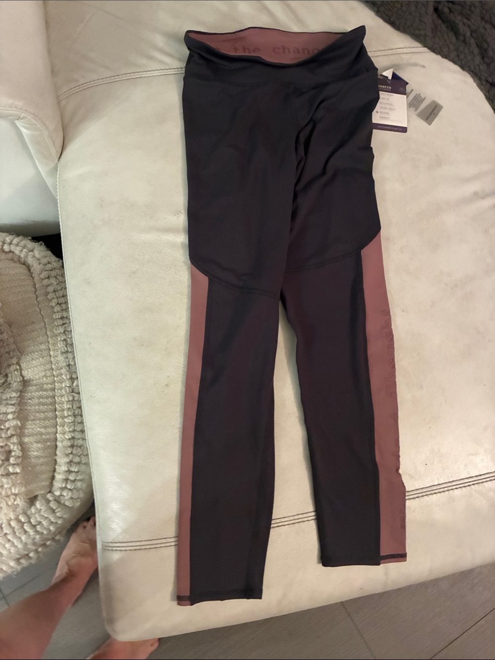 Threads for thought leggings for yoga